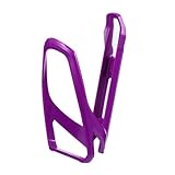 Milisten Portabotellas Para Bicicleta Minimalista Plástico Morado, Accesorios Para Ciclismo y Transporte
