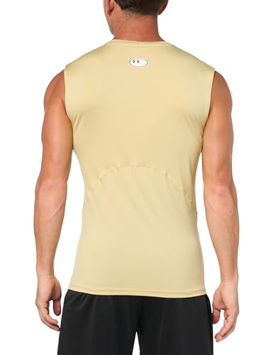 Image of Under Armour Men's HeatGear Compression Sleeveless T-Shirt