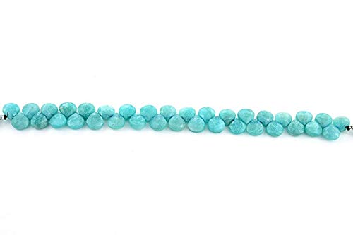 Amazonite briolette de qualité AAA pour la création de bijoux fins