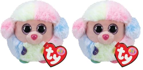 Ty UK Ltd 42511 - Peluche, Multicolore, 7 cm, 1 Unidad (Paquete de 2)
