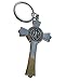 QUEAMBLER Llavero de crucifijo de Jesús Imagen de QUEAMBLER Llavero de crucifijo de Jesús