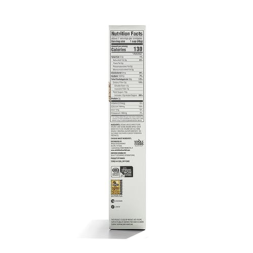 365 by Whole Foods Market, Organic Crunchy Cinnamon Squares Cereal, 10 Ounce