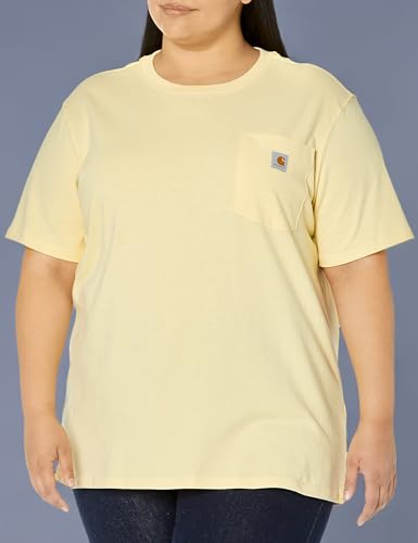 Image of Carhartt Women's Iconic WK87 Pocket T-Shirt Closeout
