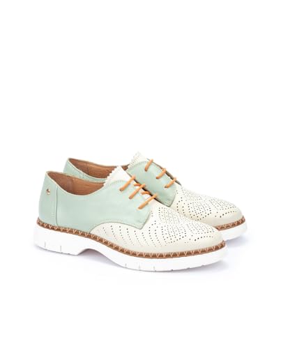 Image of PIKOLINOS Flats Leather Henares for Woman