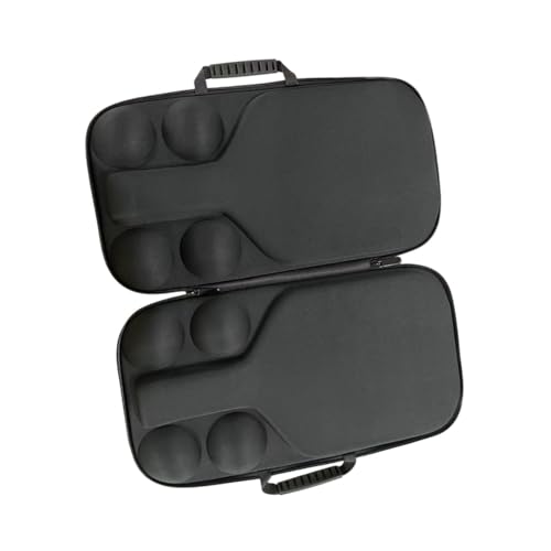 Oshhni Pickleball Paddle Cover Raquet Case Versátil Pouche, Protection Protector Storage Carrier Ball Bolla para Entrenamiento