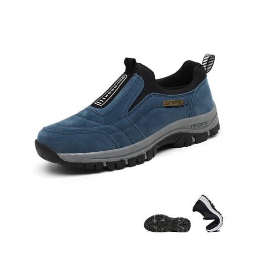 Ideacloth Shoes for Men, Ideacloth Orthopedic, Men's Comfortable Waterproof Orthopedic Walking Shoes
