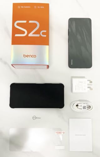 بينكو S2C بدون كاميرا ونظام تحديد المواقع، ذاكرة RAM 6+10GB، ذاكرة روم 128GB، شاشة 6.8 انش، بطارية 5000mAh | رمادي