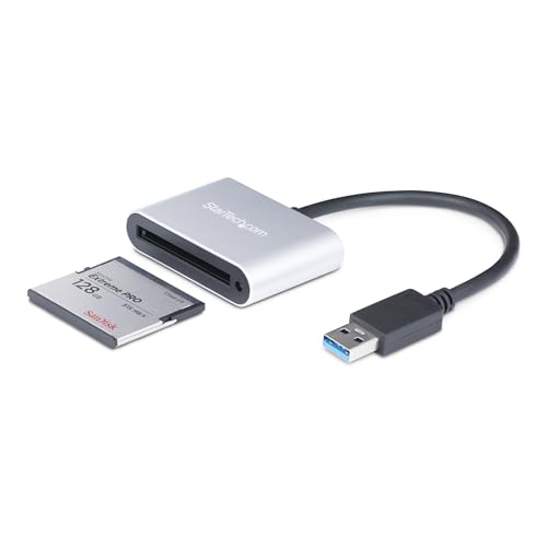 StarTech.com Lecteur et enregistreur de cartes CFast 2.0 - USB 3.0 (CFASTRWU3)