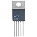 NTE Electronics NTE7234-3 Integrated Circuit 100 mA Positive Adjustable Output Voltage Regulator, Low Dropout Voltage, 40V, 5-Lead TO-220 Package