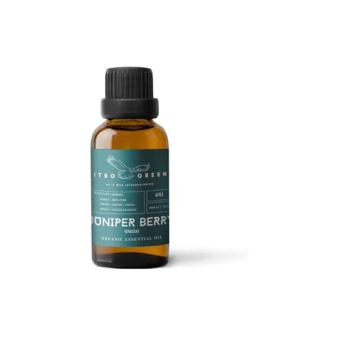Organic Juniper Berry Essential Oil for Diffuser Cover