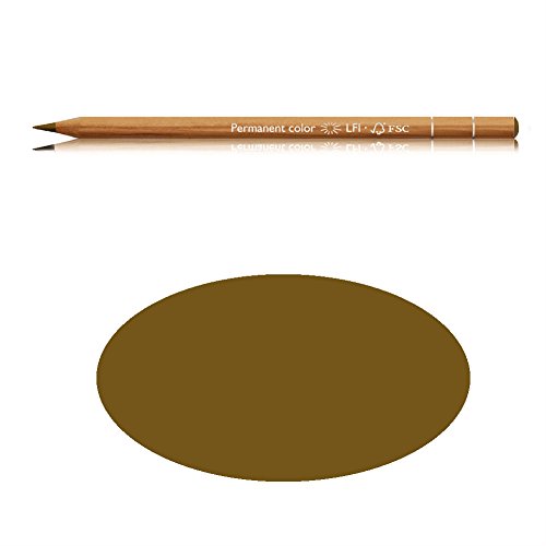 Image of CARAN DACHE LUMINANCE 6901 THE MOST LIGHTFAST PERMANENT COLOUR PENCIL EVER DESIGNED FOR PROFESSIONAL ARTIST (OLIVE BROWN)