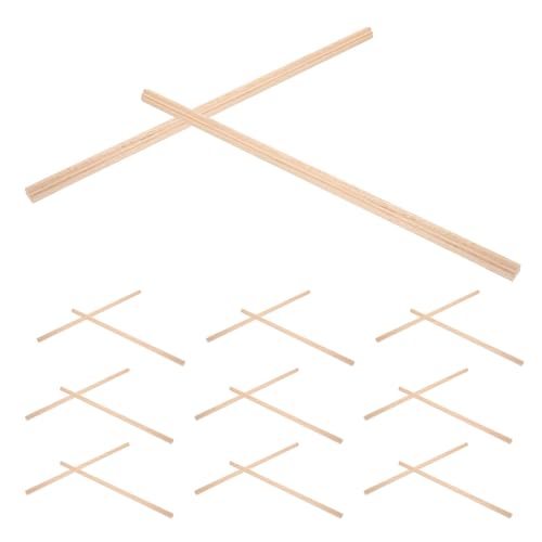 Moulures miniatures en bois de qualité supérieure pour finitions de maquettes d'époque