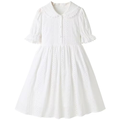 LEYUYAN Cheerleader Costume for Girls Kids Cheerleading Outfit Halloween Cosplay Dress Up
