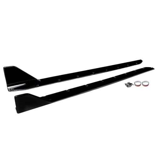 Extensiones faldones laterales para M4 G83 Convertible y G82: Diseño estilizado