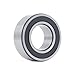 XIKE 1 Pcs 3209-2RS/5209-2RS Sealed Angular Contact Ball Bearing 45x85x30.2mm Double Row, Fits DIY/CNC/Motor/Auto A/C, Water Pump/Industry/Agriculture/Engineering/Textile/Garden Machinery.