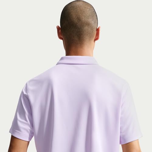 Image of Nike Mens Court Solid Tennis Polo Shirt
