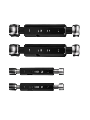Screw Thread Plug Gauge M1 .2 .4 .6 M2 .3 .5 M3 M4 M5 M6 M7 M8(M6x1 6H) miniatura 4