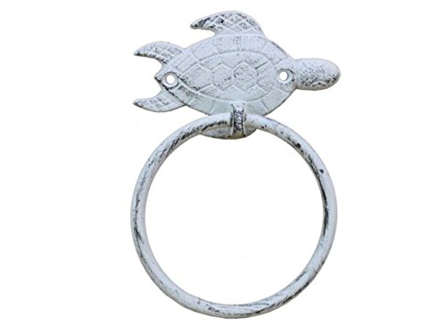 Hampton Nautical Sea Life Towel Holder