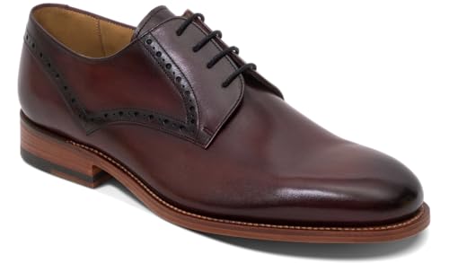 Image of BARKER Trent Men's Handmade Leather Oxford Dress Shoes Timeless Elegance & Superior Craftsmanship - Formal & Business Wear