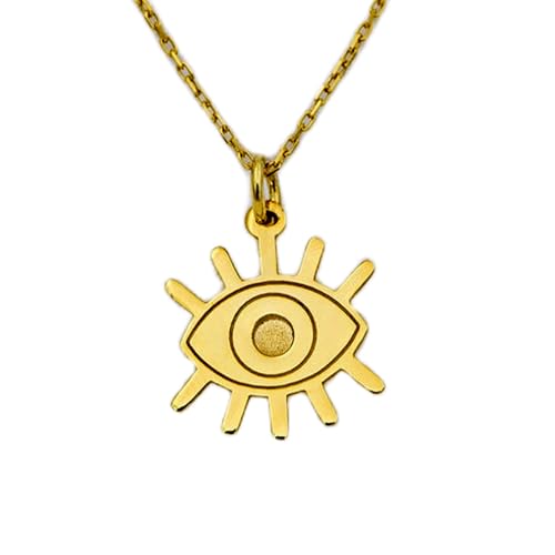 Joyería de Lujo Plata 925 Ojo Malvado contra Mal de Ojo