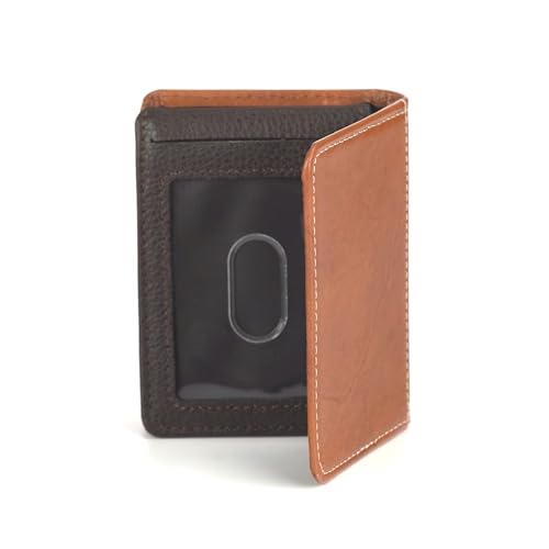 ARIAT Western Wallet Mens Bifold Sunburst Basketweave Brown A35569023