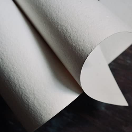 ArtRight Artists' A5 Acrylic & Gouache Paper Pack of 60 Sheets, 300 GSM; Handmade Sheets for Acrylic & Gouache Media