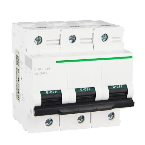Disjoncteur miniature 4P pour stopper les surcharges électriques de distribution ca 63A