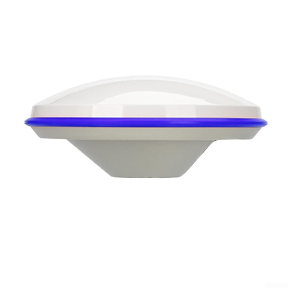 Fourstar - Antenna GNSS a piena frequenza, multi sistema, per l'agricoltura, con polarizzazione circolare destra e protezione IP67 (blu)