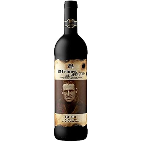 19 Crimes The Uprising Red Wine, 75cl Cover