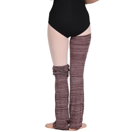 Ballet Flared Thin Leg Warmers 1 Pair 33 Inches Over The Knee For Women4