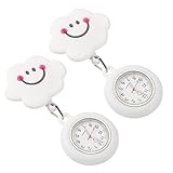 Satisface las necesidades diarias de impermeabilidad, superficie lisa y buena textura, ligero y pequeño. Reloj de bolsillo médico