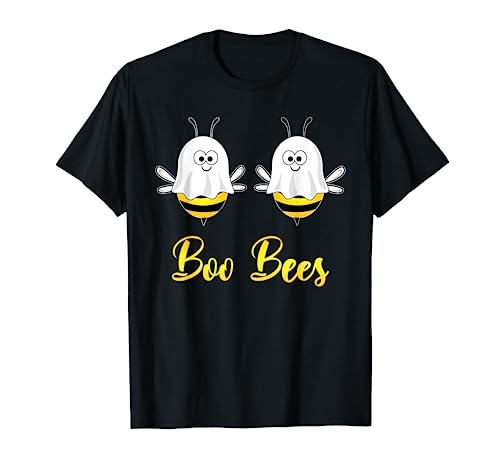 Boo Bees Couples Halloween Costume Funny T-Shirt