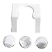 ORFOFE Thicken Toilet Stool Stable Support Tool for Adults Durable Material Non-Slip Design for Comfortable Bathroom