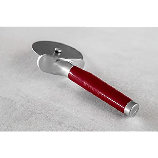 Нож для пиццы KitchenAid нож для нарезки нержавеющая сталь цвет Empire Red