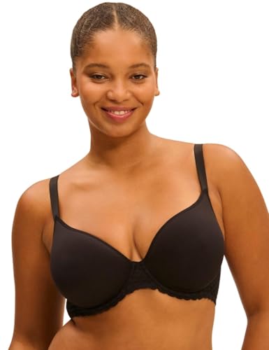 Soutien-gorge à couverture totale Simone Perele pour femme en maille fine