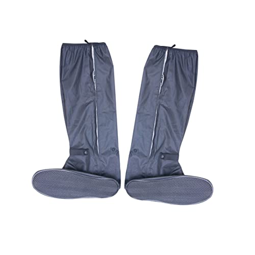 Cubiertas impermeables para zapatos LIFKOME, 1 par, plegables, de goma, botas altas miniatura 1