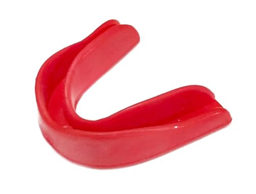 SPANCO Sports Mouth Guard for Boxing, MMA, Karate, Taekwondo, Football, Basketball, Hockey, Adult & Youth Mouth Guard, Works w/Braces Mouth Guard Gum Shield - (Material : Silicon) (Color : Red) (B0CN18ZHDD) Amazon Price History, Amazon Price Tracker
