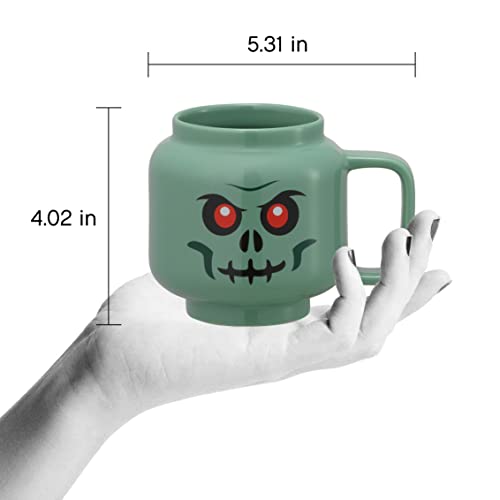 Grande tasse en céramique Squelette - vue 7