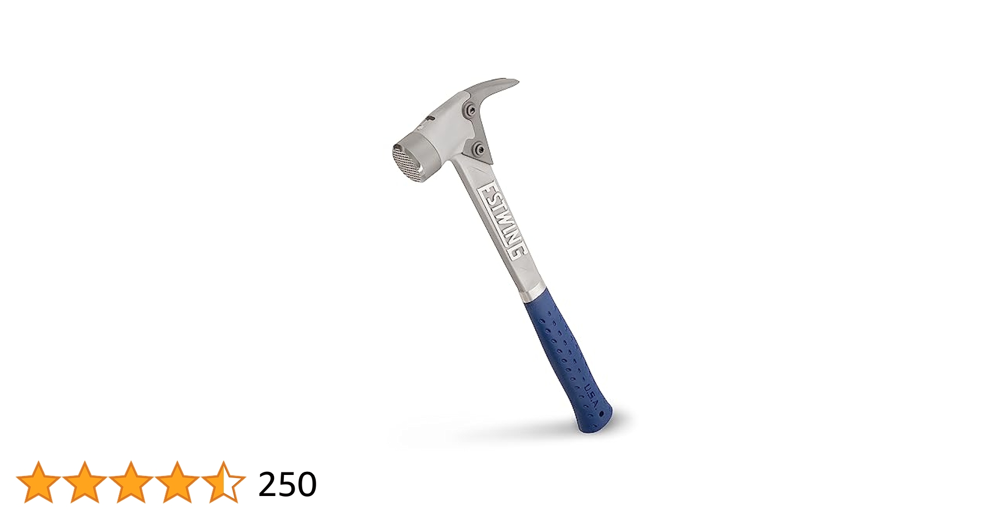 【美品】 ARMA PRO101 ESTWING Ultra Series Hammer - 19 oz Rip Claw Framing Hammer