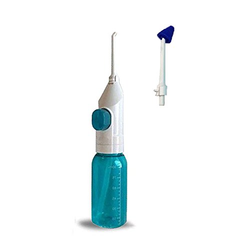 Portable Liquid Flosser, Cordless Travelling Liquid Jet Air Technology Dental Oral Irrigator or Air Flosser Liquid Pick for Teeth Cleaning