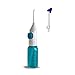 Power Dental Care Water Jet Flosser, Travel Water Jet Portable Air Technology Dental Oral Irrigator or Air Floss Water Pick for Teeth Cleaning