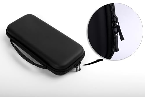 Capa Case Estojo Para Nintendo Switch Console + 2 Pelicula Vidro 4 grip 1 capa tpu proteção anti que