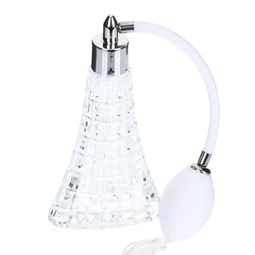 Flacon de parfum en verre au design rétro et texture unique unique - 2