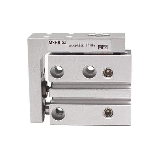 Vérin de précision MXH6-5Z pour stopper les déviations de guidage