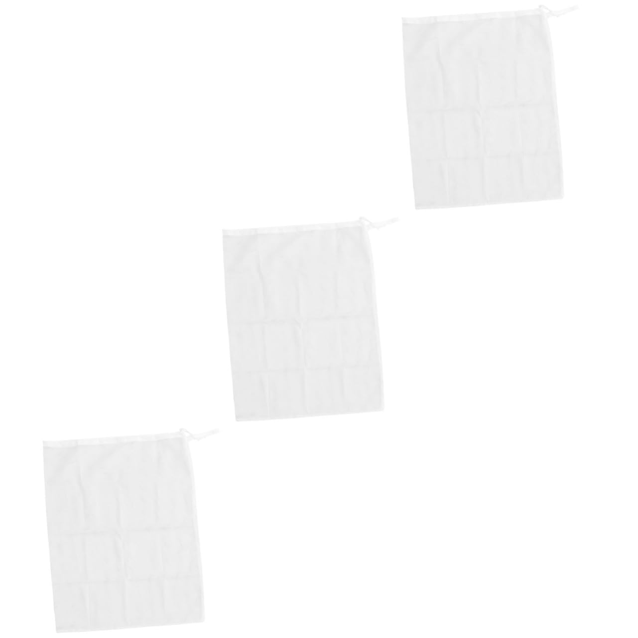 3 Pezzi Sacco per Biancheria Vestiti sporchi Sacco Porta Abiti per Lavatrice Sacchetti Porta Abiti da Viaggio Sacchetti Organizer in Rete Sacco Porta Abiti Sacco per Lavaggio Sacc