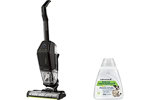 BISSELL CrossWave X7 Cordless Pet, Aspirateur/nettoyeur/sécheur 3-en-1 spécial animaux, Pour sols...