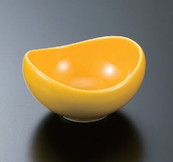Plato redondo de porcelana 7 x 6.5 x 3.8 cm miniatura 1