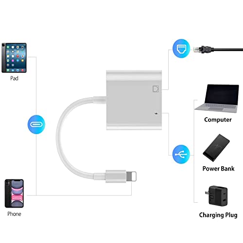FORETOO Lightning~イーサネット用 アダプター の商品画像 3
