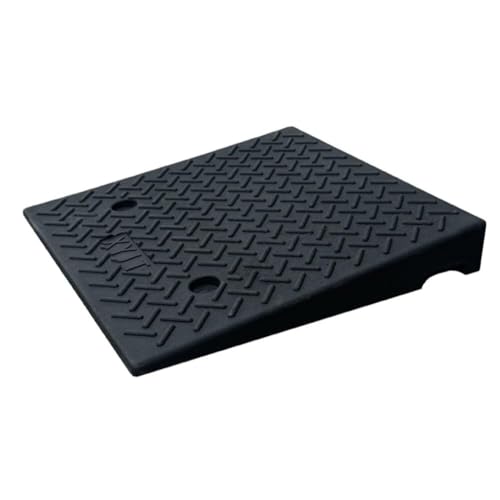 Rampas portátiles de caucho para umbrales, 7 cm miniatura 1