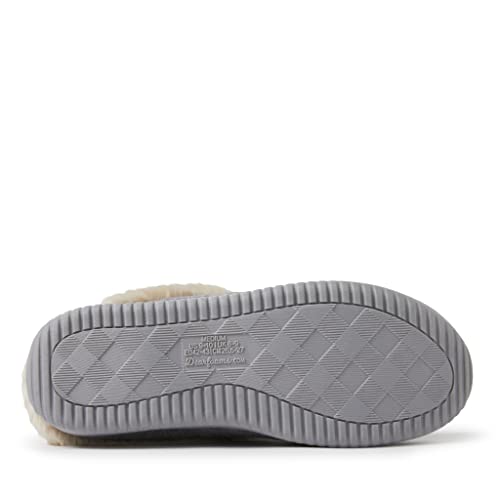 Dearfoams Unisex Nina West Cozy Classic Clog With Inclusive Sizing Slipper, Light Heather Grey, 15-16 Us Women #TOP1